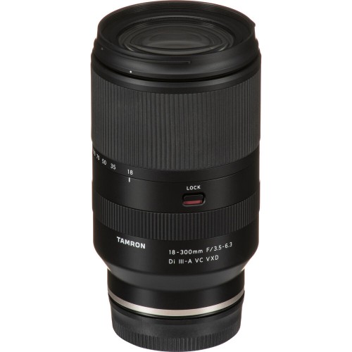 Tamron 18-300mm F3.5-6.3 DI III VC VXD for Sony E Mount